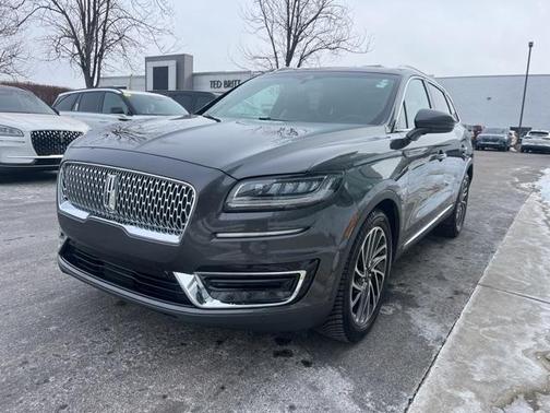 2019 Lincoln Nautilus Reserve
