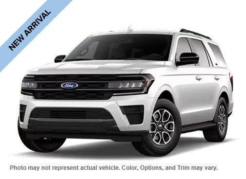 White Metallic 2024 Ford Expedition Max XLT