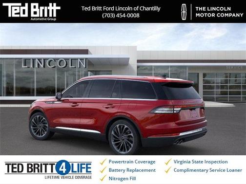 2025 Lincoln Aviator Reserve AWD