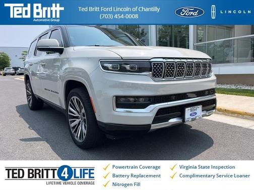 2022 Jeep Grand Wagoneer Series III