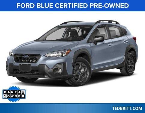 Cool Gray Khaki 2021 Subaru Crosstrek Sport