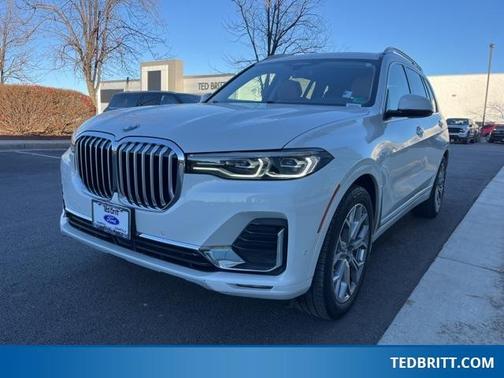 2022 BMW X7 xDrive40i