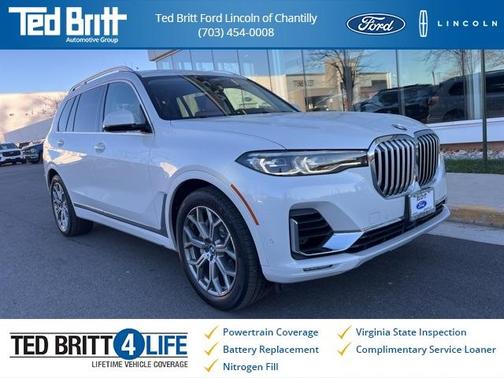 2022 BMW X7 xDrive40i