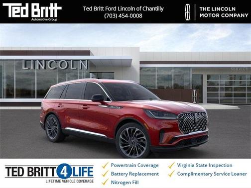 2025 Lincoln Aviator Reserve AWD
