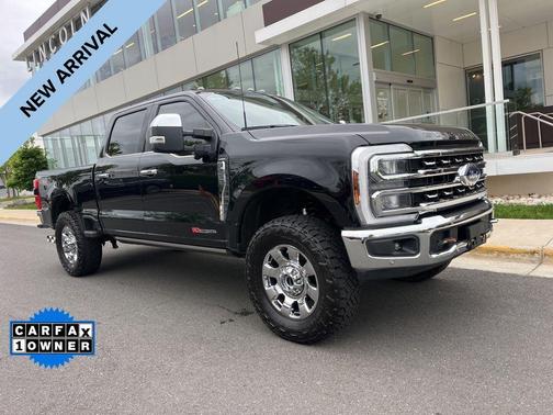 Black Metallic 2024 Ford F-250 Lariat