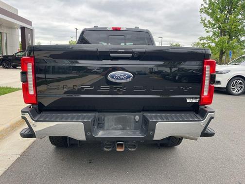 Black Metallic 2024 Ford F-250 Lariat