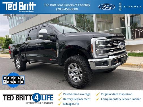 Black Metallic 2024 Ford F-250 Lariat