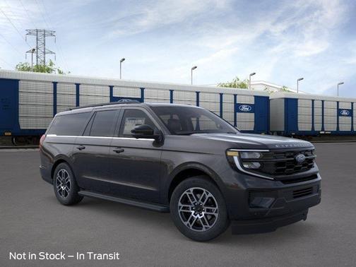 Agate Black Metallic 2026 Ford Expedition Max Active