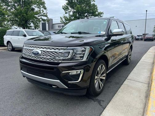 Kodiak Brown Metallic 2021 Ford Expedition Max Platinum