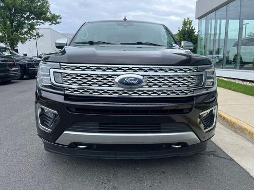 Kodiak Brown Metallic 2021 Ford Expedition Max Platinum