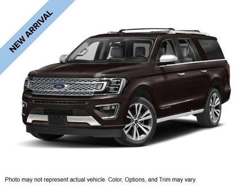 Brown Metallic 2021 Ford Expedition Max Platinum