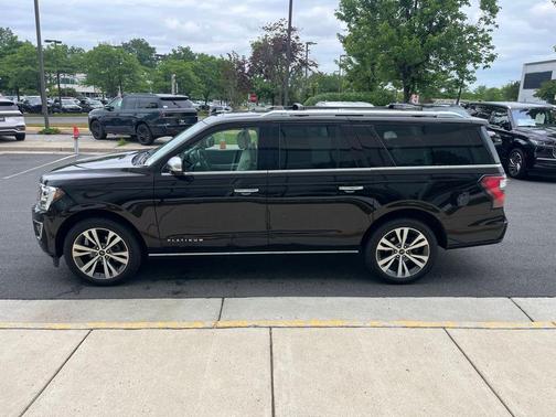 Kodiak Brown Metallic 2021 Ford Expedition Max Platinum
