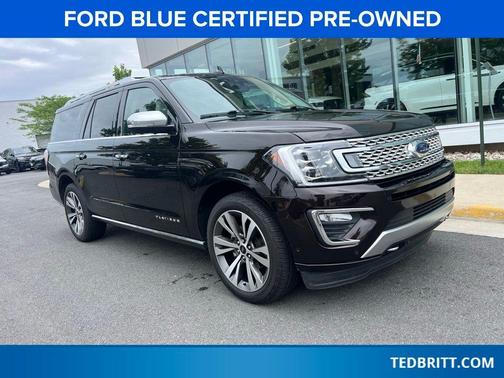 Kodiak Brown Metallic 2021 Ford Expedition Max Platinum