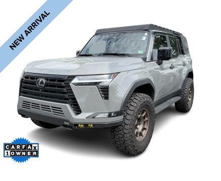 INCOGNITO 2024 Lexus GX 550 550 OVERTRAIL