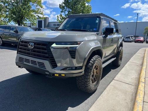 INCOGNITO 2024 Lexus GX 550 550 OVERTRAIL