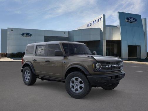 Gray 2026 Ford Bronco Big Bend