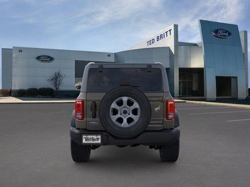 Gray 2026 Ford Bronco Big Bend
