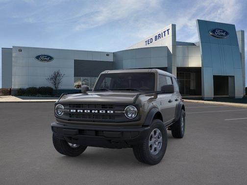 Gray 2026 Ford Bronco Big Bend