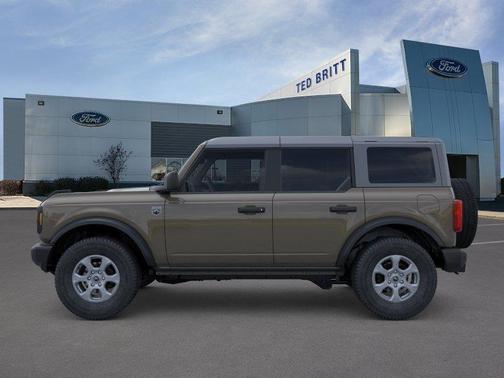 Gray 2026 Ford Bronco Big Bend