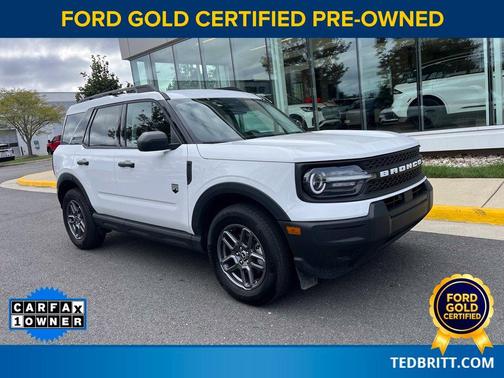 Oxford White 2026 Ford Bronco Sport Big Bend