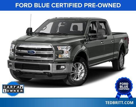 Magnetic 2017 Ford F-150 Lariat