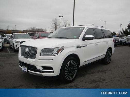 2021 Lincoln Navigator Black Label
