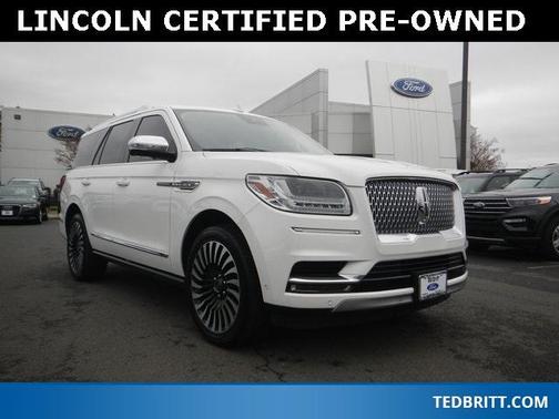 2021 Lincoln Navigator Black Label