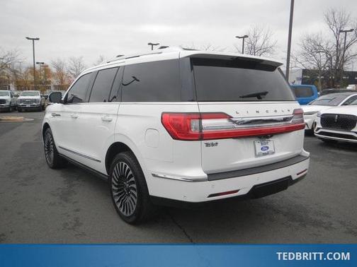 2021 Lincoln Navigator Black Label