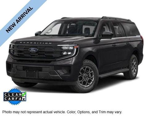 Gray Metallic 2025 Ford Expedition Max Active