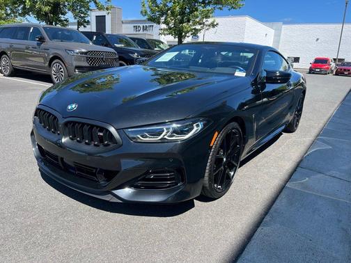 Black Sapphire Metallic 2025 BMW M850 i xDrive