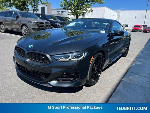 Black Sapphire Metallic 2025 BMW M850 i xDrive