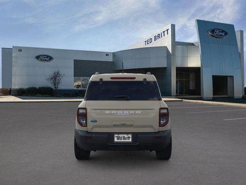 Desert Sand 2025 Ford Bronco Sport Big Bend