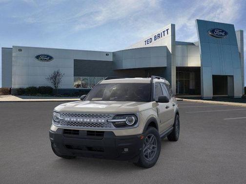 Desert Sand 2025 Ford Bronco Sport Big Bend