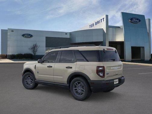 Desert Sand 2025 Ford Bronco Sport Big Bend