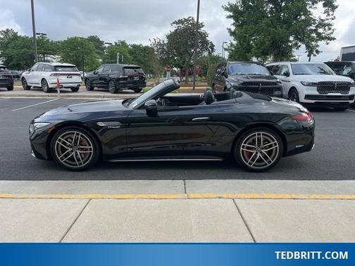 2024 Mercedes-Benz AMG SL 55 Base