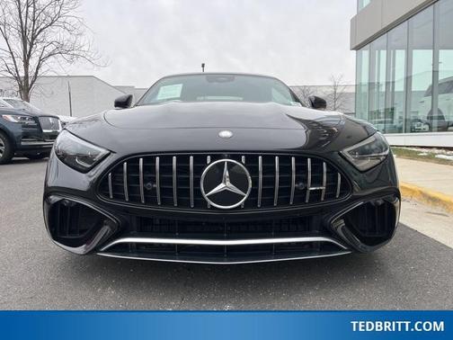 2024 Mercedes-Benz AMG SL 55 Base