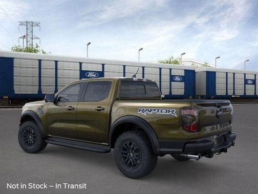 Green Metallic 2026 Ford Ranger Raptor