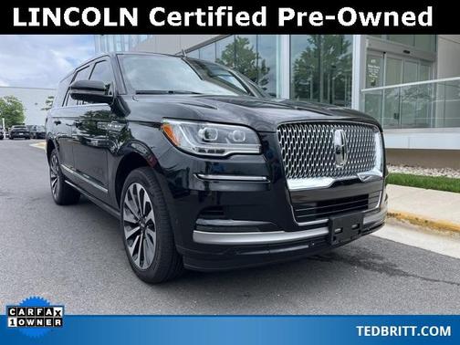 2024 Lincoln Navigator Reserve
