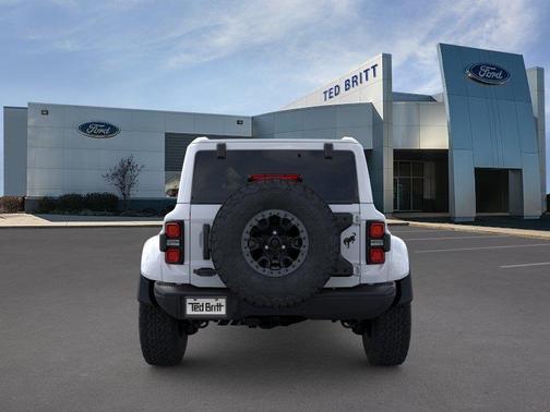 Oxford White 2026 Ford Bronco Raptor