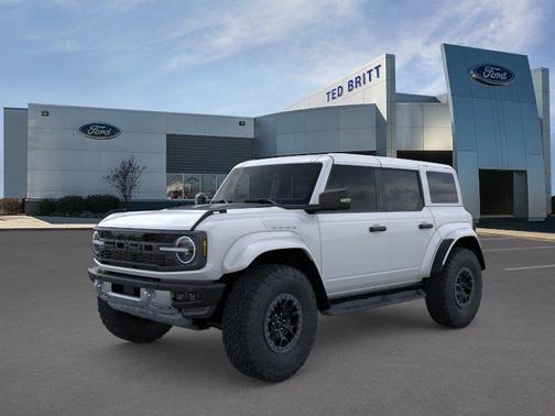 Oxford White 2026 Ford Bronco Raptor