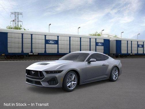 Carbonized Gray Metallic 2026 Ford Mustang GT Premium