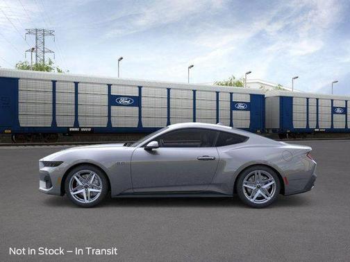 Carbonized Gray Metallic 2026 Ford Mustang GT Premium