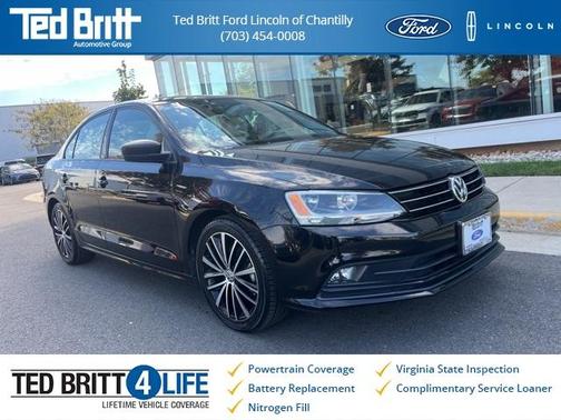 2016 Volkswagen Jetta 1.8T Sport