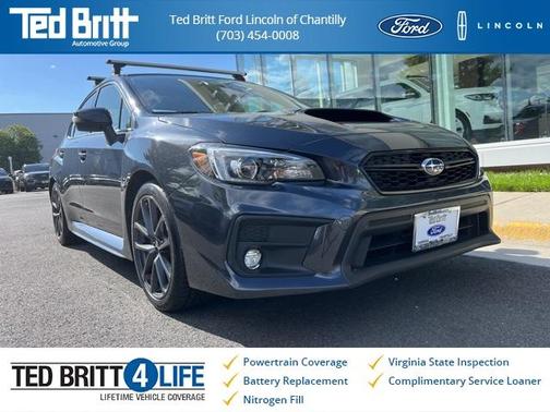 2019 Subaru WRX Limited