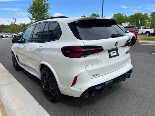 Alpine White 2026 BMW X5 M Competition