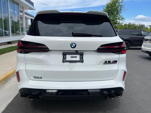 Alpine White 2026 BMW X5 M Competition