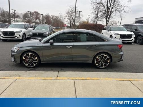 2024 Audi S3 2.0T Premium Plus