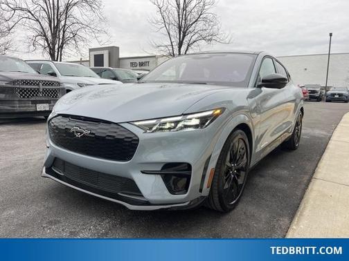 2025 Ford Mustang Mach-E GT