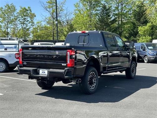 2025 Ford F-250 Platinum