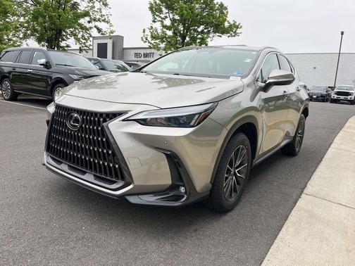 Silver 2022 Lexus NX 350 Premium